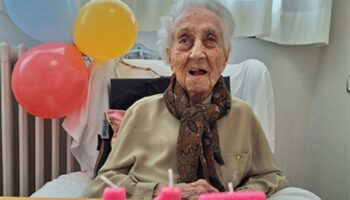 Fallece a los 117 años la persona más anciana del mundo, María Branyas