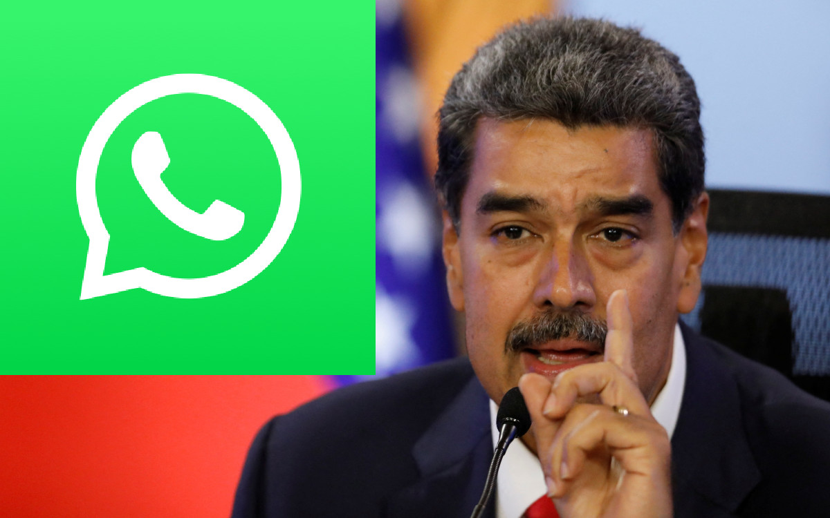 ‘Voy a romper relaciones con WhatsApp’: Nicolás Maduro