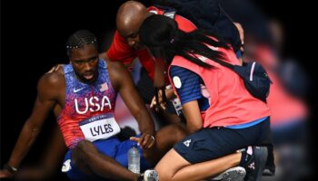 Noah Lyles corrió con Covid la final de los 200 metros y ganó bronce