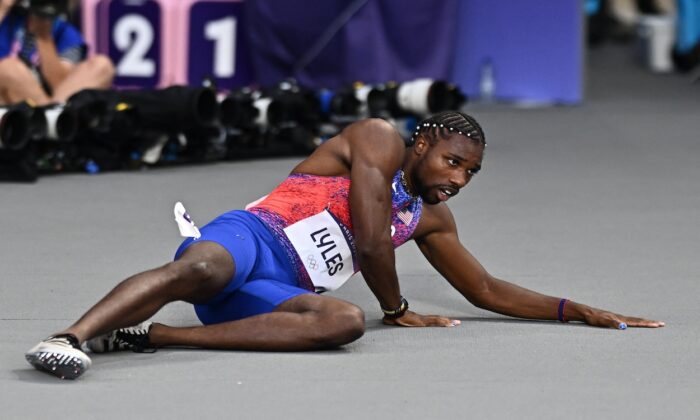 "Tras una exhaustiva evaluación médica, Noah Lyles decidió competir esta noche. Respetamos su decisión y seguiremos vigilando de cerca su estado", detalló la Federación de Atletismo de Estados Unidos.