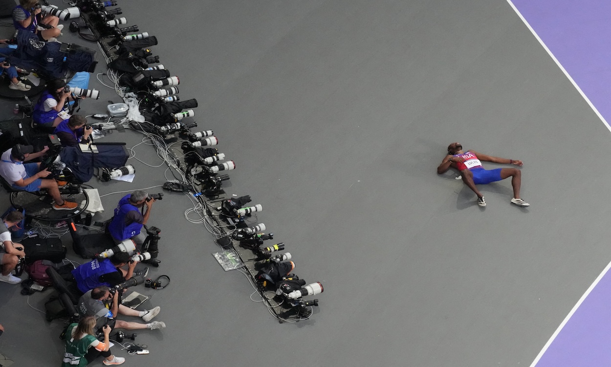 Fotos | ‘Quería correr, era posible’: Noah Lyles tras avisar que tenía Covid-19