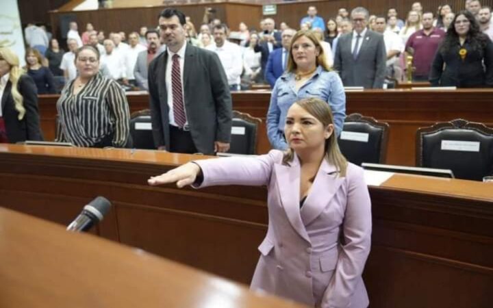 Eligen a Claudia Sánchez Kondo como fiscal de Sinaloa tras polémica del 'Mayo'