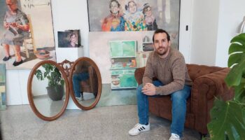 El artista Javier Córdoba propone una nueva mirada sobre el exilio español