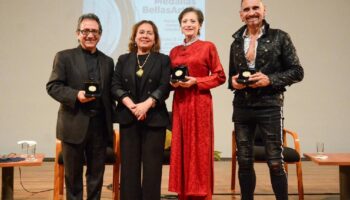 Lourdes Ambriz, Héctor Infanzón y Horacio Franco, reciben la Medalla Bellas Artes en Música
