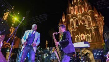 Ola Onabulé y la Big Band Jazz se presentarán en El Cantoral