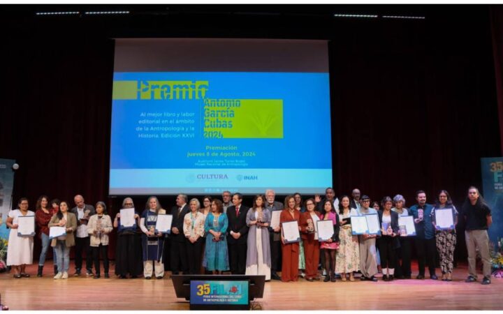 Premio Antonio García Cubas rompe récord convocatoria