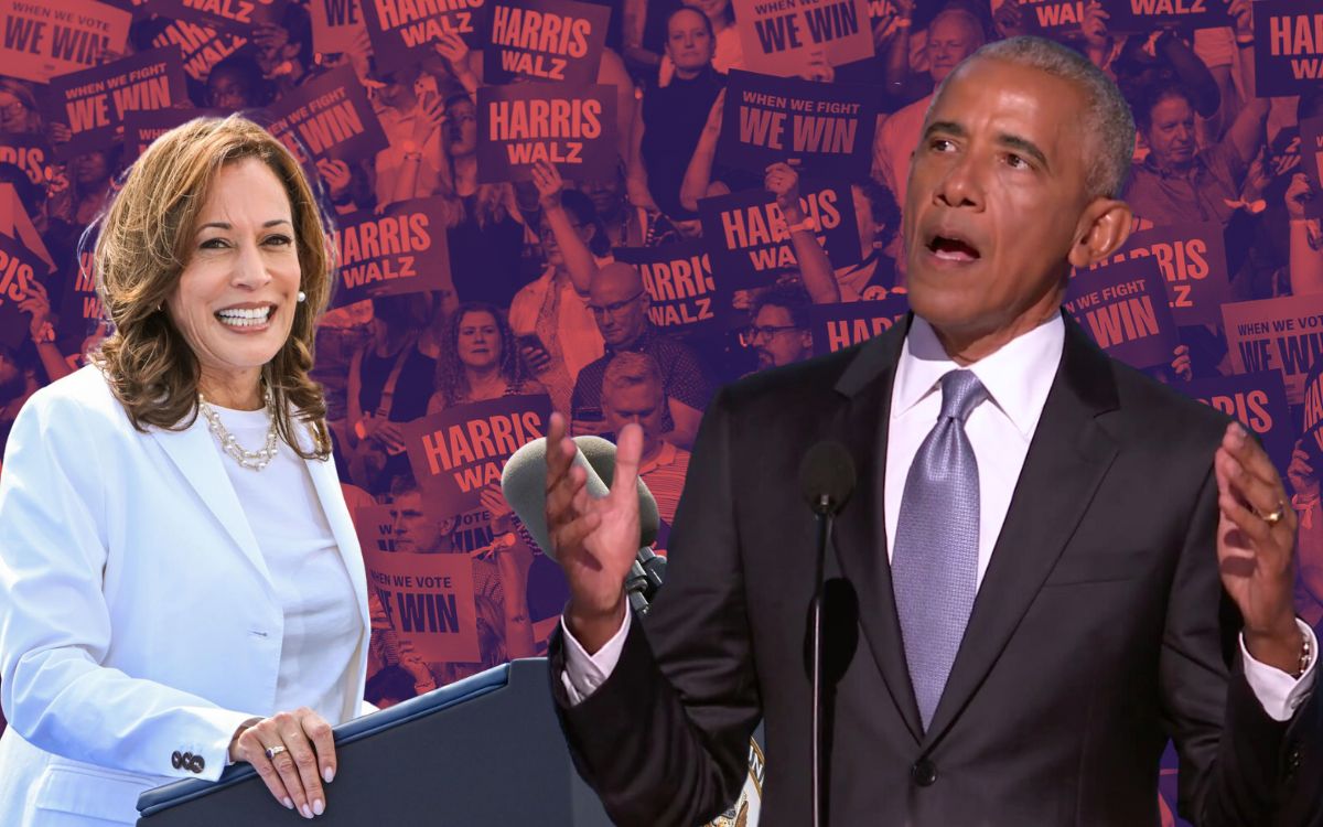 “Yes, she can!”: Obama said in Chicago that the US is “ready for President Kamala Harris”