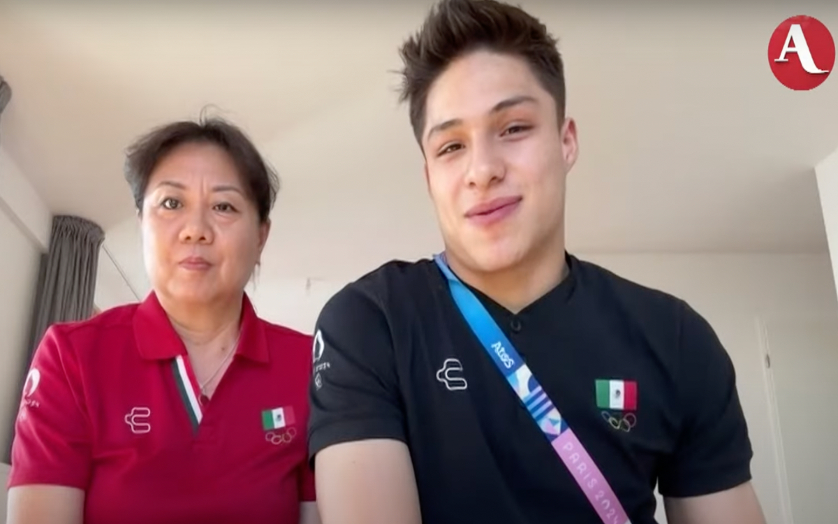Ganar su primera medalla olímpica es motivación y tranquilidad para Osmar Olvera | Entérate