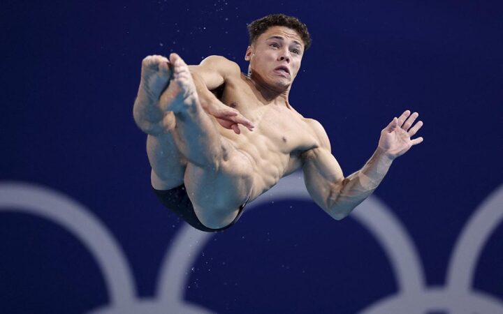 París 2024: El mexicano Osmar Olvera buscará el oro en la final de trampolín 3m de clavados