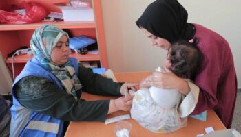 OMS pide 'pausas humanitarias' en Gaza para poder vacunar a los niños contra la polio