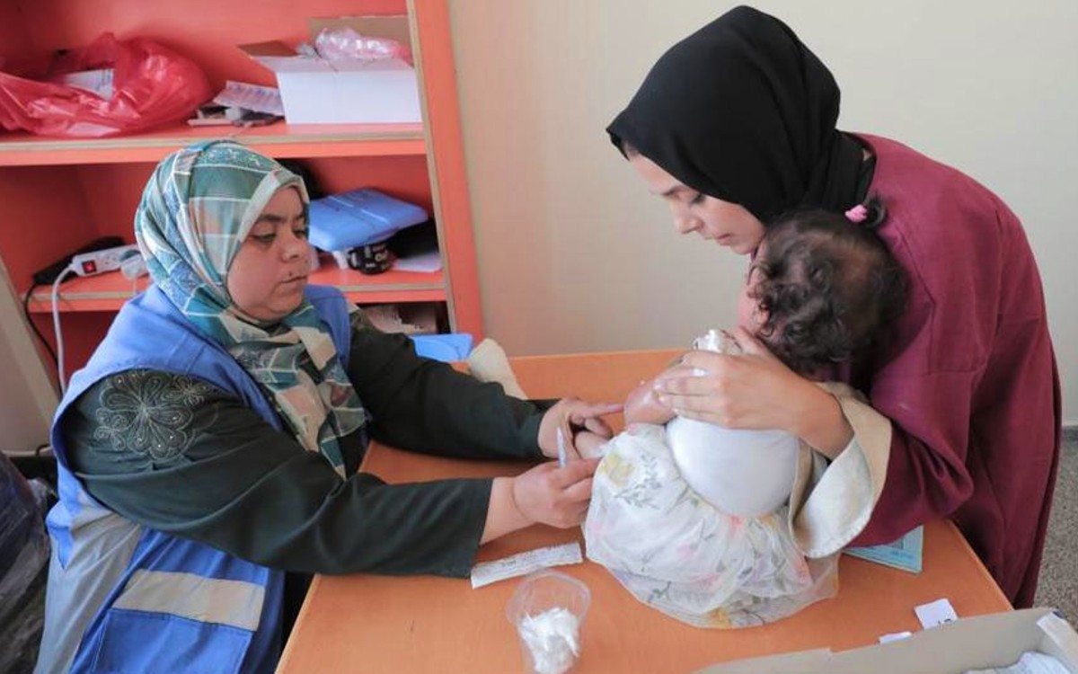 WHO calls for ‘humanitarian pauses’ in Gaza to vaccinate children against polio