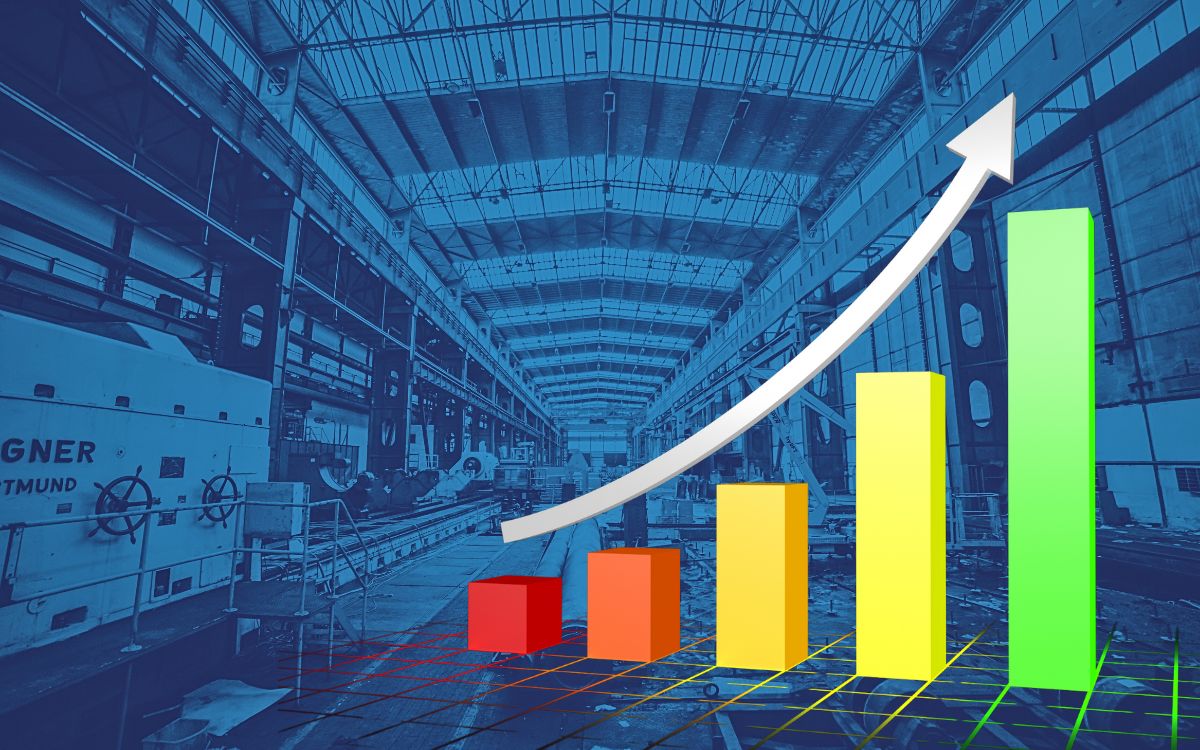 Producción industrial de México creció un 1.4 % interanual en primer semestre