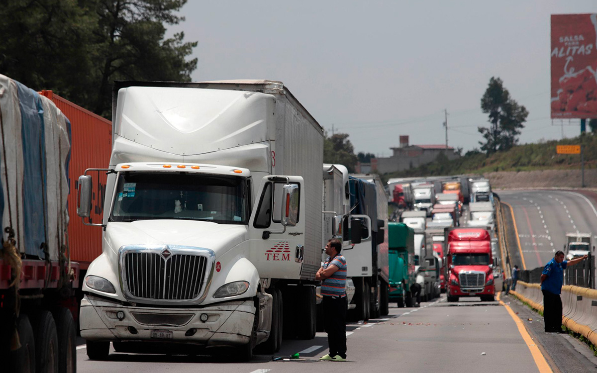 Reabren en su totalidad la autopista México-Puebla tras días de bloqueo