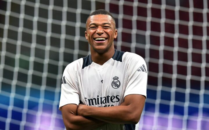 Kylian Mbappé, titular en su debut con el Real Madrid en la Supercopa de Europa Kylian Mbappé, titular en su debut con el Real Madrid en la Supercopa de Europa