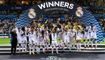 Levanta Real Madrid la Supercopa de Europa en Varsovia