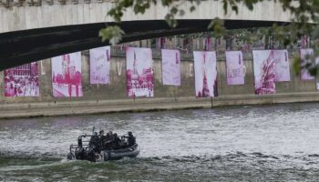 París 2024: Cancelan entrenamiento de relevos mixto por la calidad del agua del Sena