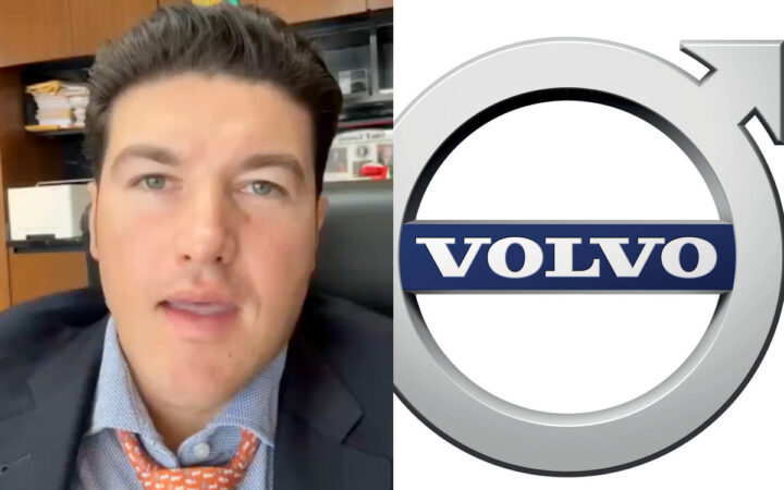 Ahora Samuel García anuncia planta de Volvo Ahora Samuel García anuncia planta de Volvo