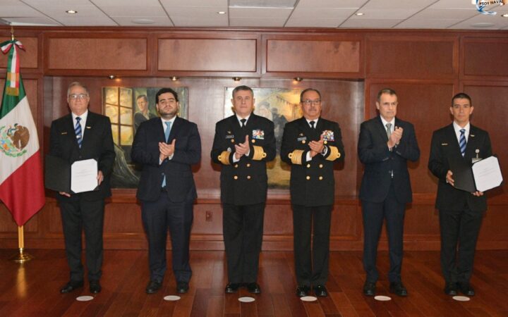 Marina crea Grupo Aeroportuario con el AICM como estandarte