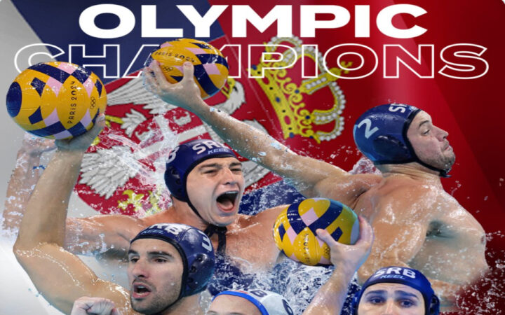 París 2024: Son serbios tricampeones olímpicos en waterpolo varonil