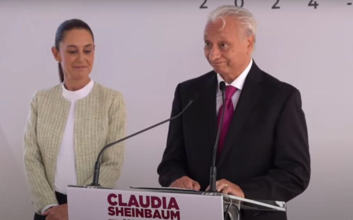 Sheinbaum: próximo titular de Pemex será Víctor Rodríguez Padilla Sheinbaum: próximo titular de Pemex será Víctor Rodríguez Padilla