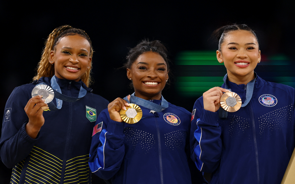 París 2024: Recupera Simone Biles la corona en el all around individual