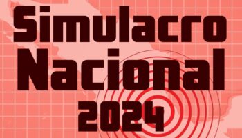 Simulacro Nacional | 10 cosas que tienes que saber para el 19 de septiembre