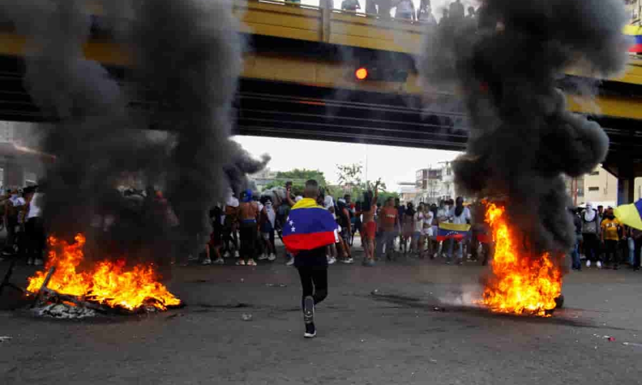 24 people killed in Venezuelan protests