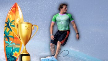 Alan Cleland el primer surfista mexicano en ganar el US Open de Surf