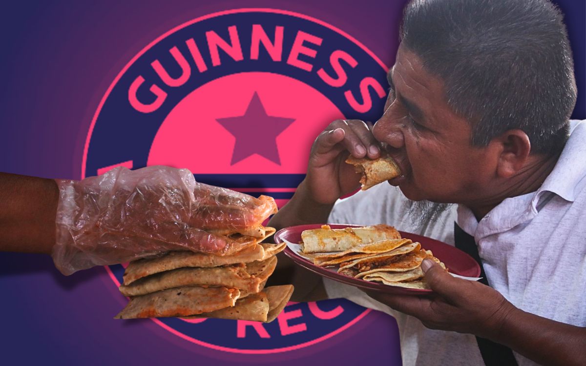tacos de canasta record guinness tlaxcala