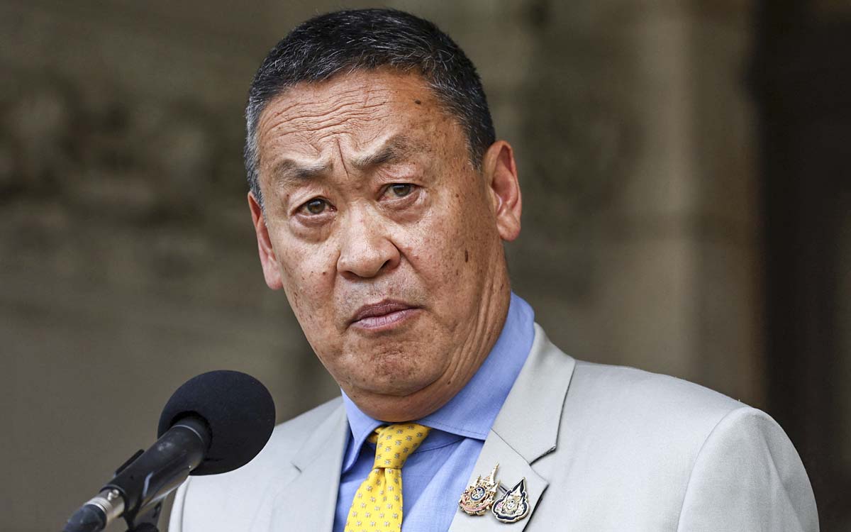 Thailand’s Constitutional Court dismisses Prime Minister Sretta Taweesin