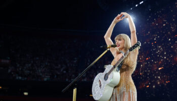 Blindan Wembley Stadium para los conciertos de Taylor Swift | Video