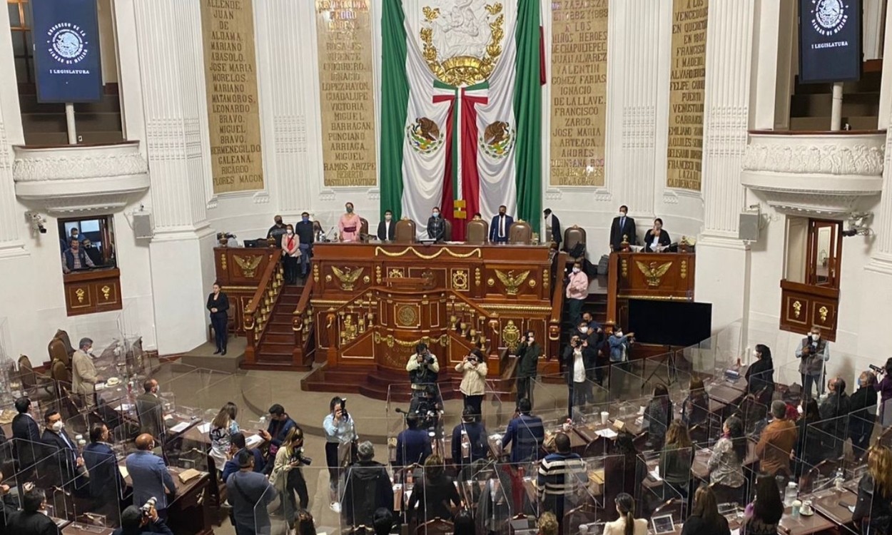 ​Tribunal Electoral de la CDMX aprueba más curules para Morena, PVEM y PT en el Congreso local