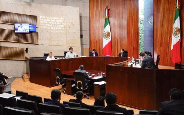 TEPJF perfila confirmar supermayoría a Morena y aliados en San Lázaro TEPJF perfila confirmar supermayoría a Morena y aliados en San Lázaro