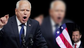 Tim Walz se lanza contra Trump y Vance: 'son espeluznantes y raros'