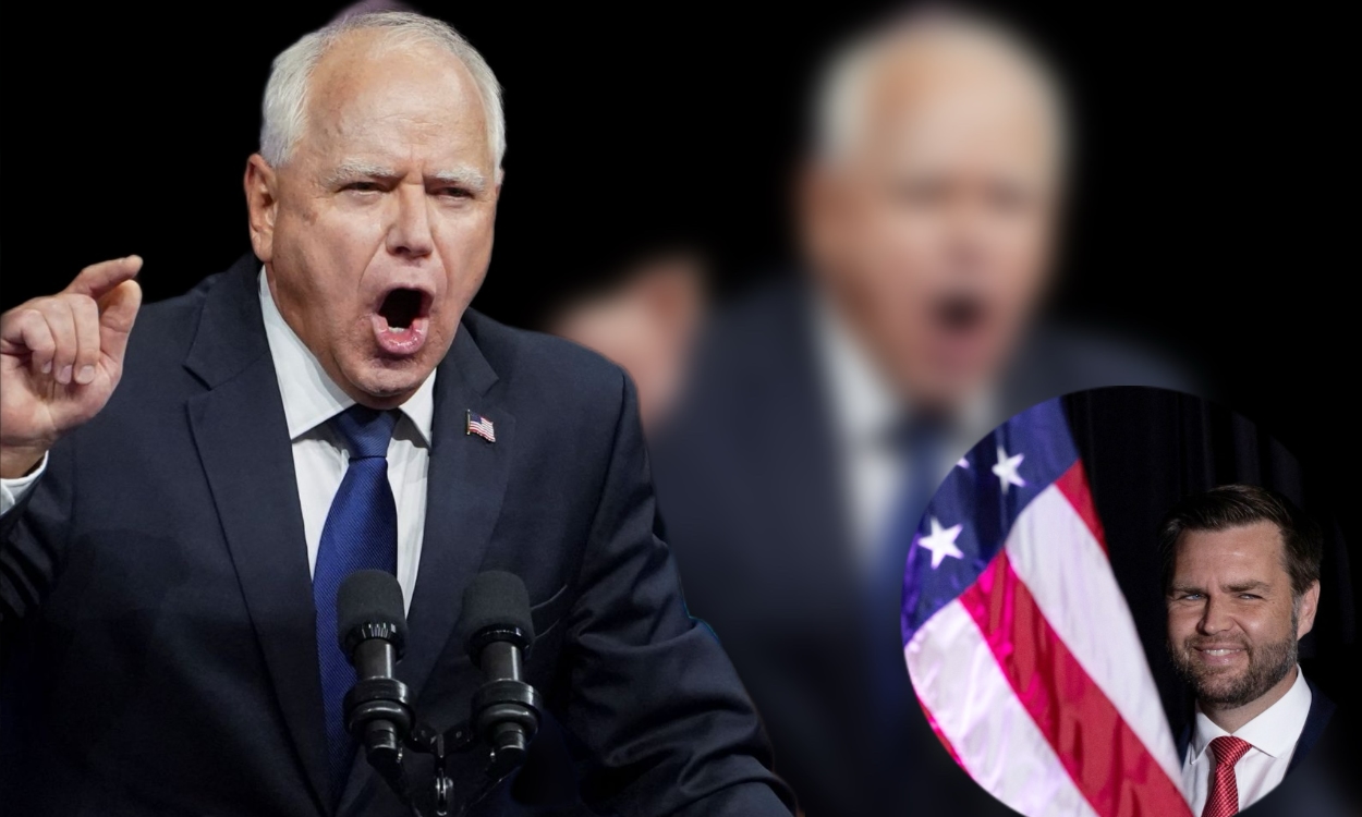 Tim Walz Attacks Trump, Vance: ‘They’re Creepy and Weird’