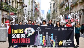 ONGs denuncian más de 15 mil muertes de tránsito y exigen actualizar Ley de Movilidad y Seguridad Vial