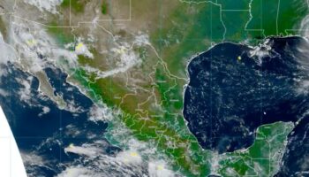 Tormenta tropical Fabio surge frente a las costas del Pacífico, alerta SMN