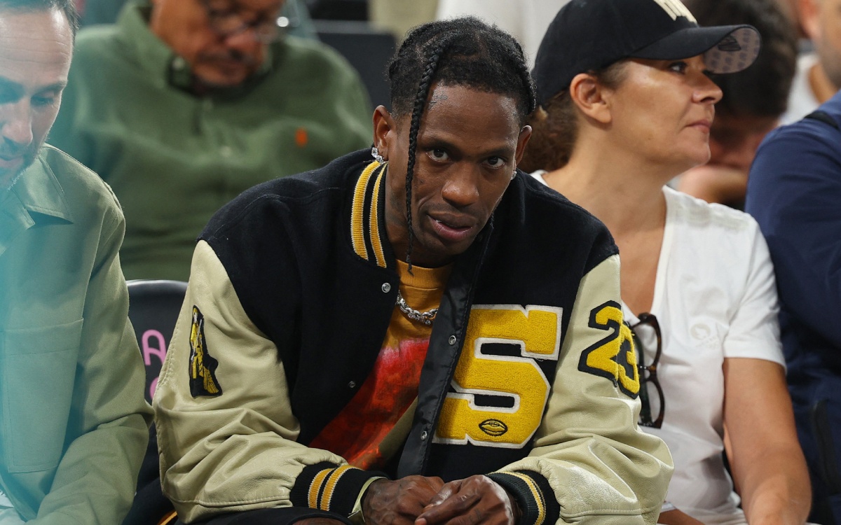 Detienen a Travis Scott en París por pelea con un guardia de seguridad