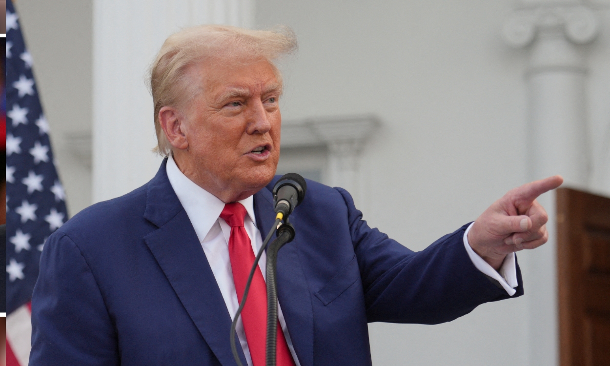 Trump: ‘Harris is easier to beat than Biden’