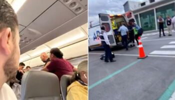 Video | Pasajero sin pulso ni respiración es resucitado por médico del IMSS en vuelo a Torreón