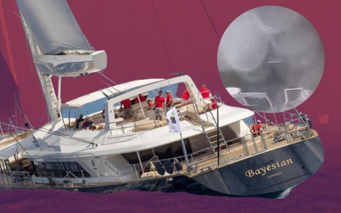 yacht sinks in sicily mike lynch italy millionaires
