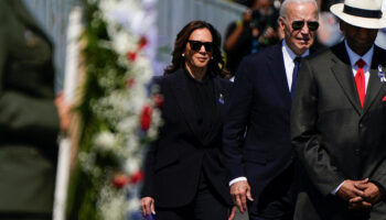 Biden, Harris y Trump honran a las víctimas del 9/11