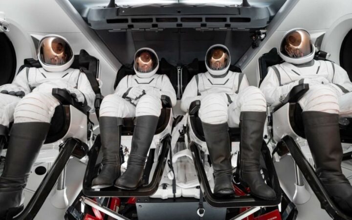 ¡Cifra histórica! 19 humanos coinciden en el espacio