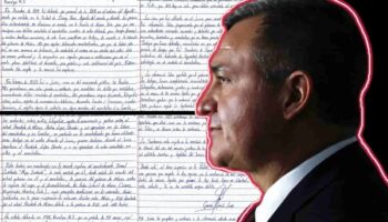 García Luna contraataca desde la cárcel: testigos en mi contra también vincularon a AMLO con el narcotráfico