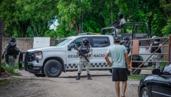 Catea FGR finca donde ocurrió presunto secuestro del 'Mayo' Zambada y muerte de Cuén