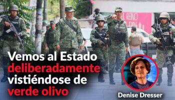 AMLO quería a sus posibles enemigos cerca (militares) para que no lo enfrentaran: Denise Dresser