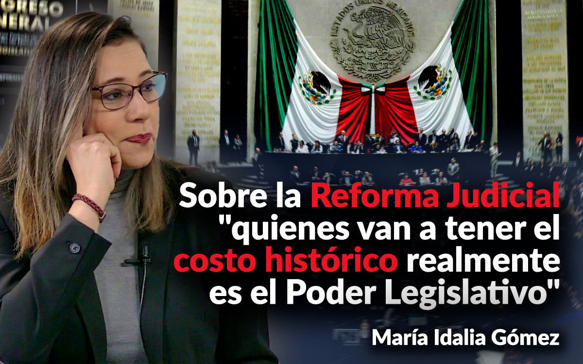 'Yo creo que todos cayeron en la trampa de Andrés Manuel López Obrador': María Idalia Gómez 'Yo creo que todos cayeron en la trampa de Andrés Manuel López Obrador': María Idalia Gómez