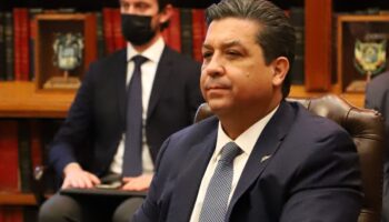 Cabeza de Vaca denuncia que su hijo fue interceptado por el crimen