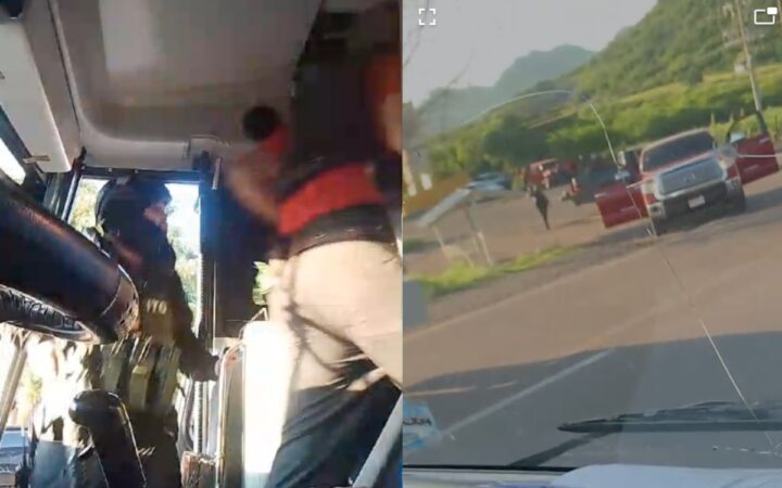 Amanece Culiacán con enfrentamientos entre civiles; GN ya interviene