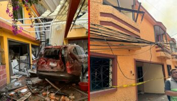 Explosión en Coyoacán: Fiscalía de CDMX investiga a dos operadores de pipa de gas
